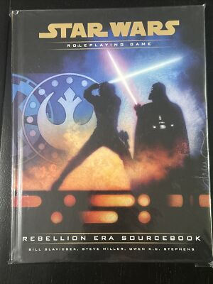Star Wars The Roleplaying Game Rebellion Era Sourcebook 
