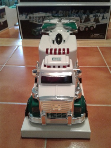 HESS TOY TRUCK AND JET 2010  NEW IN THE ORIGINAL BOX