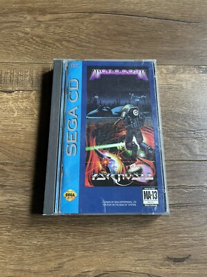 Microcosm (Sega CD, 1993) Complete CIB w/ Case, Manual Complete