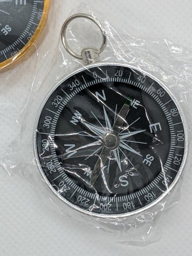 Magnetic Compass EDC survival hunting and fishing bugout bag prepper