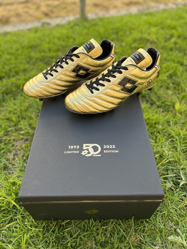 ロット Lotto Stadio OG II Icon 50周年記念限定モデル Lotto Stadio OG II FG 50 Years Anniversary 50 Icons - Pearl