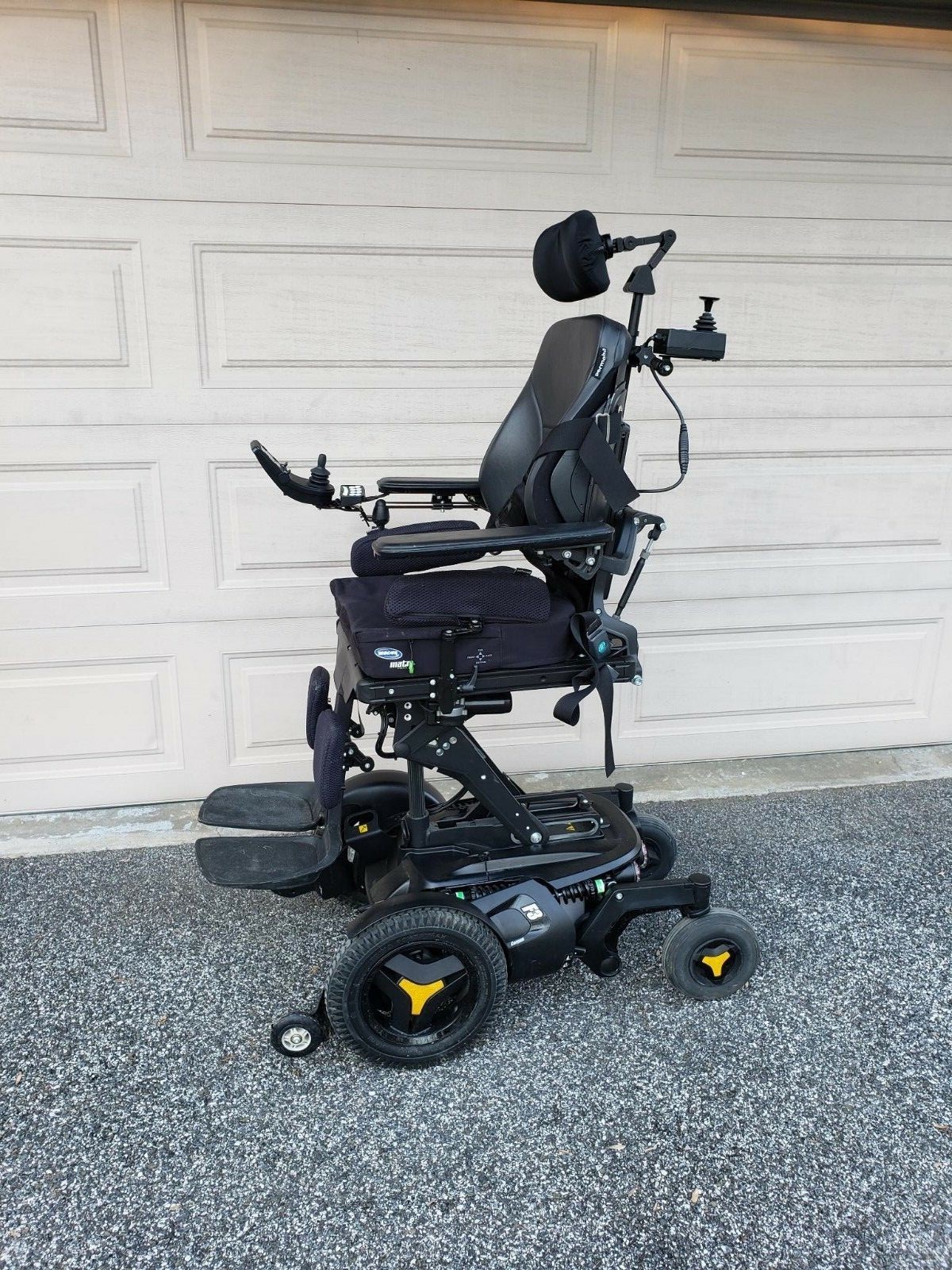 Free Shipping 2017 Permobil F3 Corpus Wheelchair 4 functions 35 Miles Seat Lift