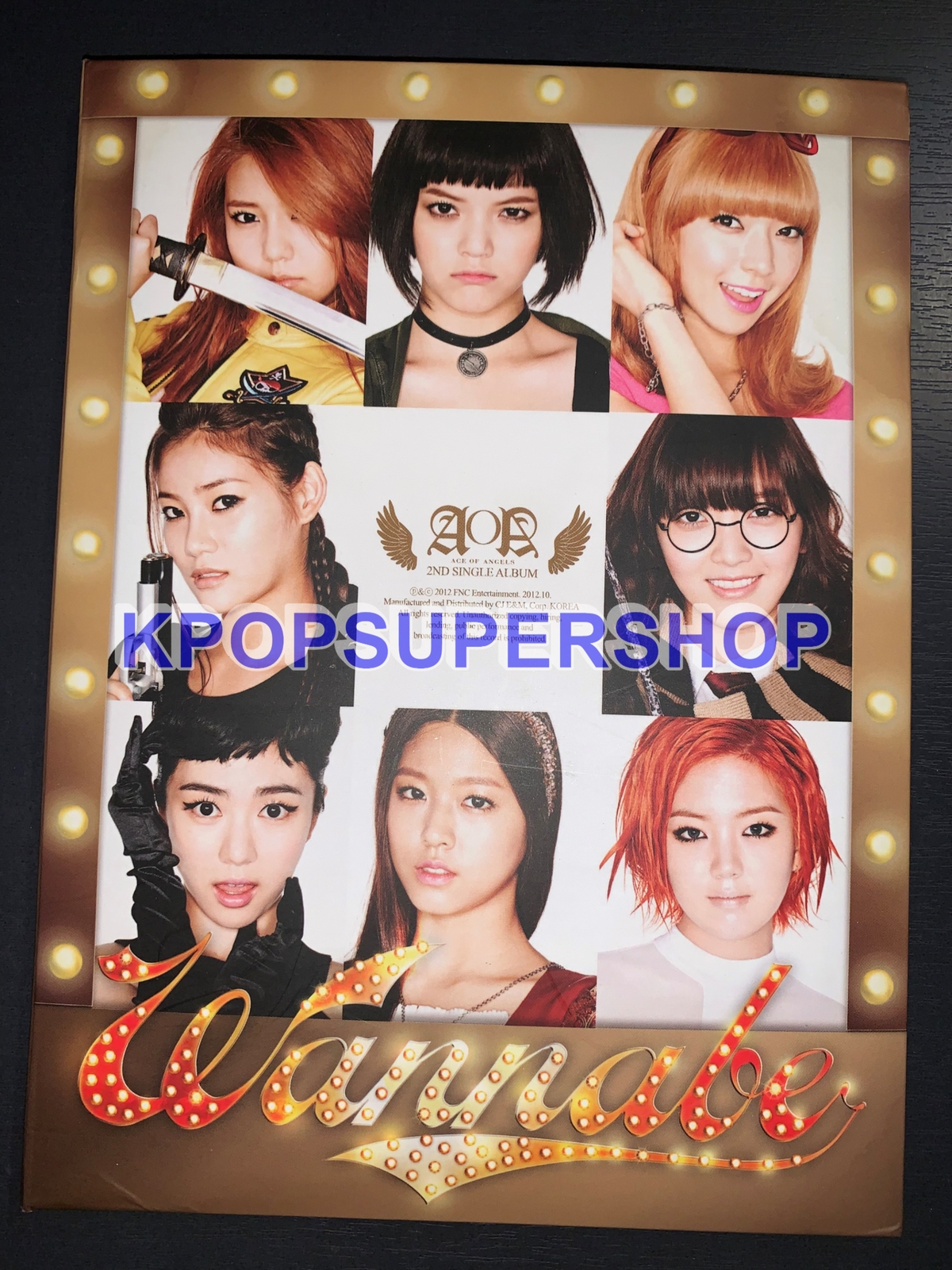 AOA 2nd Single Album Vol 2 Wanna Be CD Water Damage Jimin