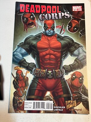 Deadpool Corps #2 2010 Marvel Comics | Combined Shipping B&B
