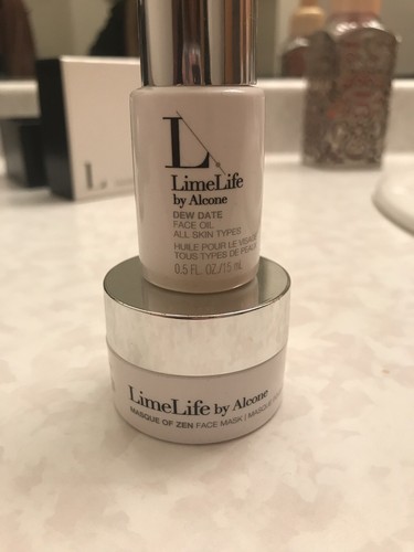 Limelife by Alcone lot Dew Date Masque of Zen and MORE
