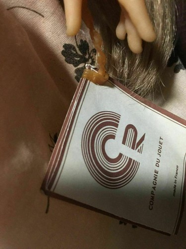 VINTAGE COROLLE CR CLUB DOLL CANNELLE & BOX CAMPAGNIE DU JOUET FRANCE VINYL TEEN