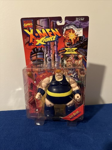 X Men X Force The Blob W/ Rubber Blubber Belly Action Figure