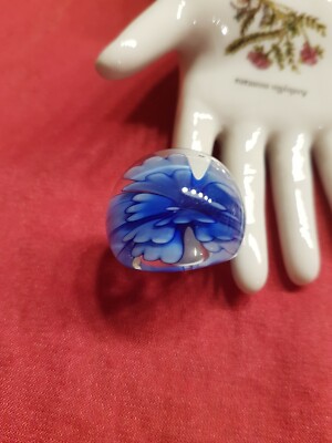 Ring aus Glas ( keine Angst es bricht nicht)