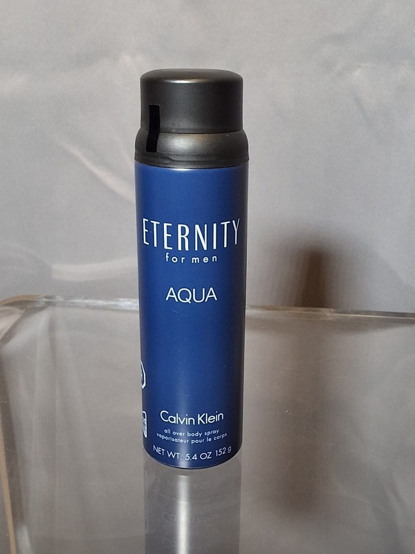 Calvin Klein Eternity for Men Aqua All Over Body Spray, 5.4 oz