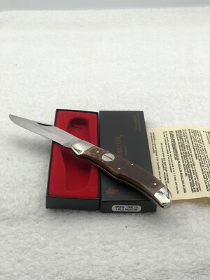 Vintage Winchester 1 Blade Hunter W20 19015 First Prod 1 / 1000 Made In USA NIB