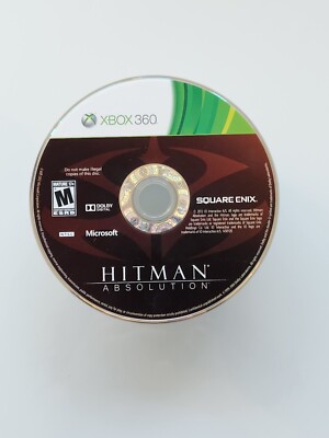 Hitman Absolution (Microsoft Xbox 360) -  Disc Only