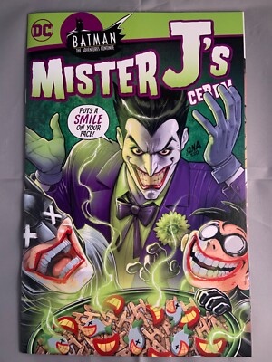 BATMAN THE ADVENTURES CONTINUE #2 DAVID NAKAYAMA CEREAL VARIANT 2020 DC Comic