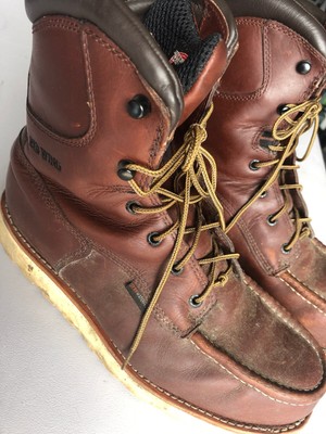red wing boots 2418