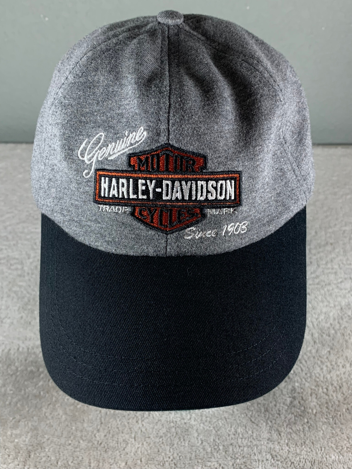 ◇Harley Davidson◇ EST 1903 Cap Black HH15181201 s-l400.jpg