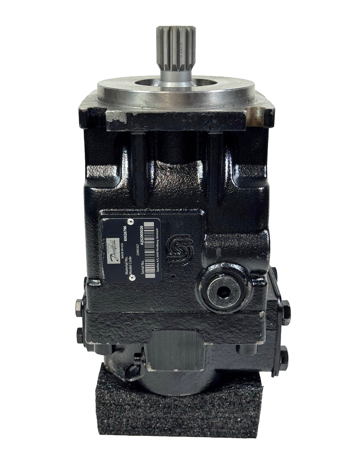 GENUINE OEM DANFOSS JLG 229053GT HYDRAULIC TRANSMISSION CHARGE