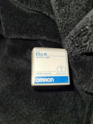 OMRON E53-R OUTPUT UNIT