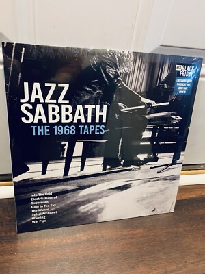 JAZZ SABBATH THE 1968 TAPES LP WITH BONUS CD RSD 2024 BLACK FRIDAY