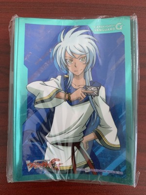 CARDFIGHT VANGUARD JAIME ALCARAZ THAVAS AQUA FORCE G-TD04 SLEEVES (60 PCS)