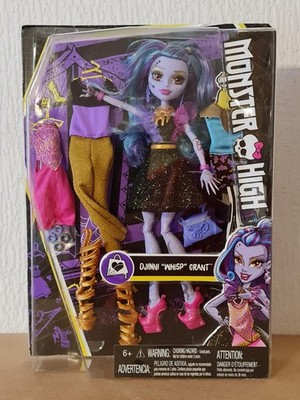 Poupée Monster High Djinni "Whisp" Grant I Love Heart Fashion