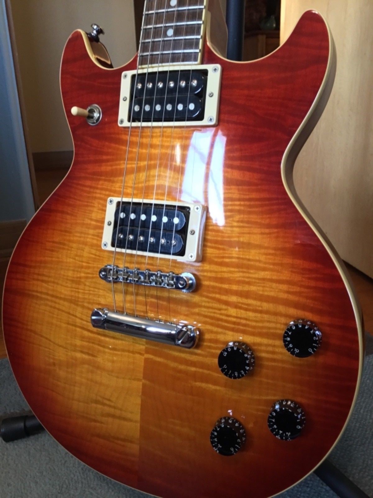 IBANEZ AR250 2002 HONEY SUNBURST KOREA  EXCELLENT