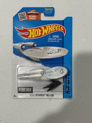 USS Enterprise NCC-1701 43/250 Star Trek Hot Wheels HW City