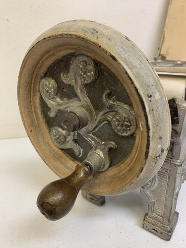 ANTIQUE 1800s GERMAN NOODLE Pasta Cutter Machine Victorian Cast Iron