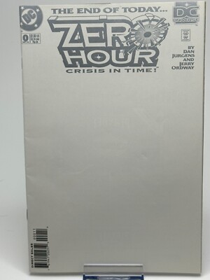 Zero Hour: Crisis in Time #0 (1994) DC Comics Dan Jurgens NM Condition