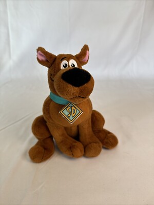 Scooby Doo Plush Stuffed Animal 8in. SCOOB!