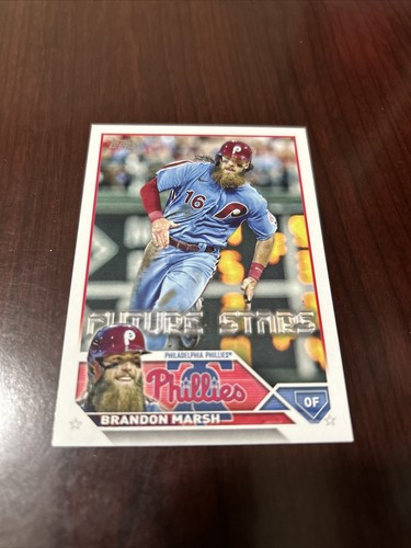 直筆サイン topps now JO ADELL BRANDON MARSH Brandon Marsh Los Angeles Angels Signed 2022 Topps Archives