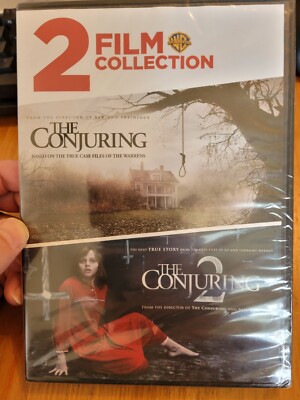 Conjuring, The/Conjuring 2, The [BDFE] [DVD] - DVD