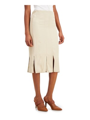 Женская юбка-карандаш ALFANI с разрезом и молнией