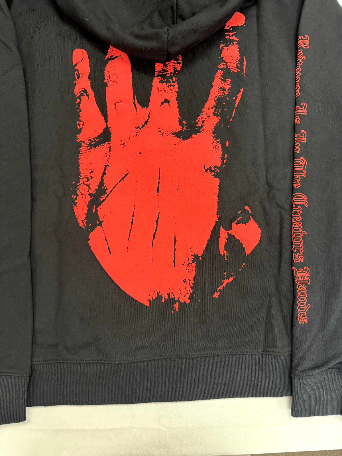 REVENGE REVENGE X XXX TENTACION KILL OUTLINE LOGO BLACK HOODIE SIZES S-XXL BRAND