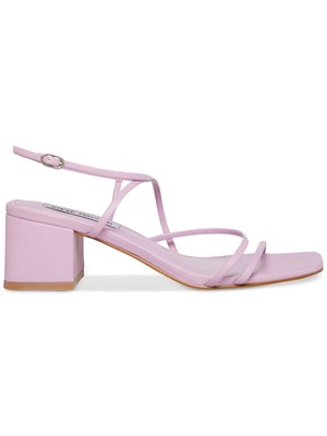 

STEVE MADDEN Женские фиолетовые босоножки Rianna с квадратным носком и пяткой на пятке, 7,5 м, Фиолетовый, RIAN01S1
