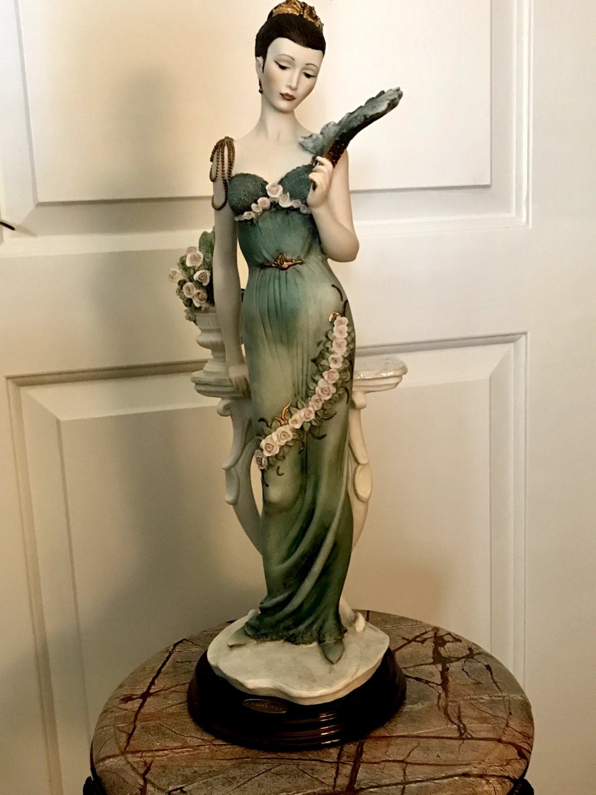 Giuseppe Armani Dama Con Vaso Di Fiori Soiree #338C Limited