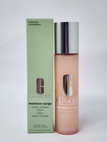 CLINIQUE Moisture Surge Hydro Infused Lotion 3.4 Oz/ 100ml CLINIQUE Moisture Surge Hydro Infused Lotion 3.4 Oz/ 100ml