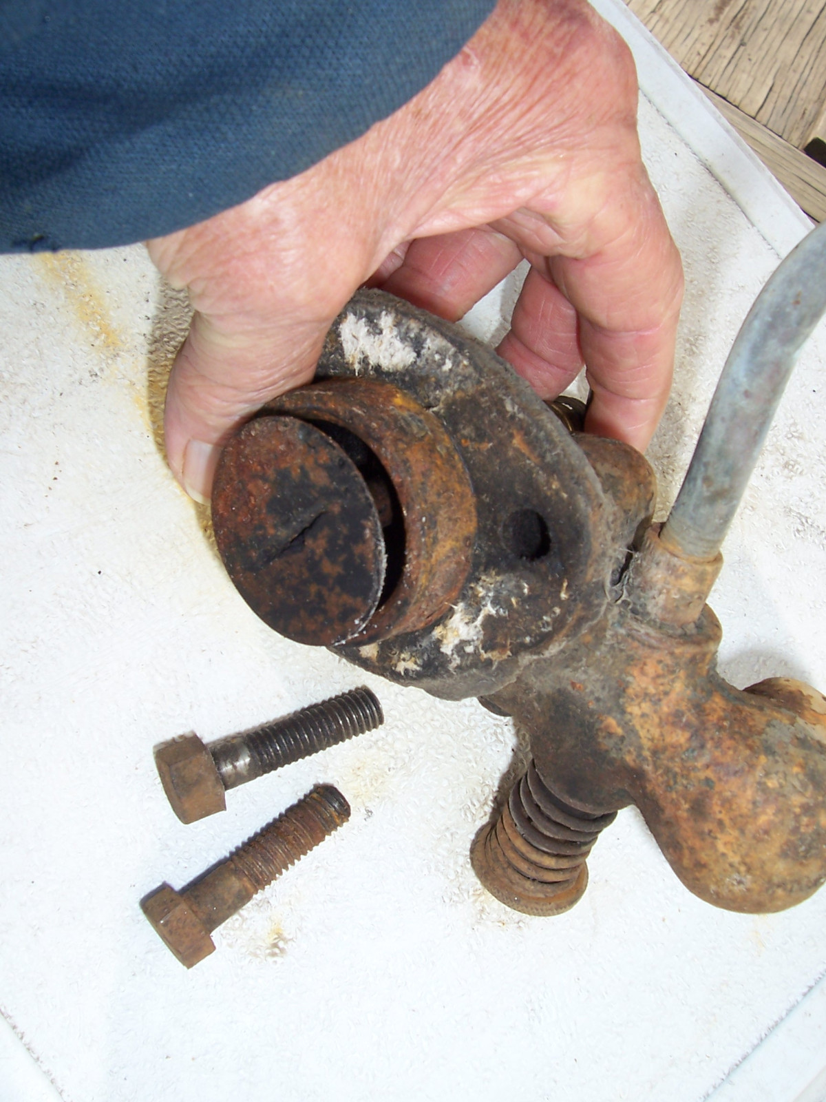 Fairbanks Morse Headless Z Valve Cage/Mixer Hit Miss Complete Original 1 1/2 HP