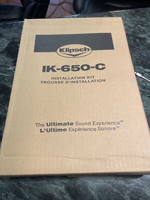 Klipsch IK-650-C pr Pre-constuction brackets