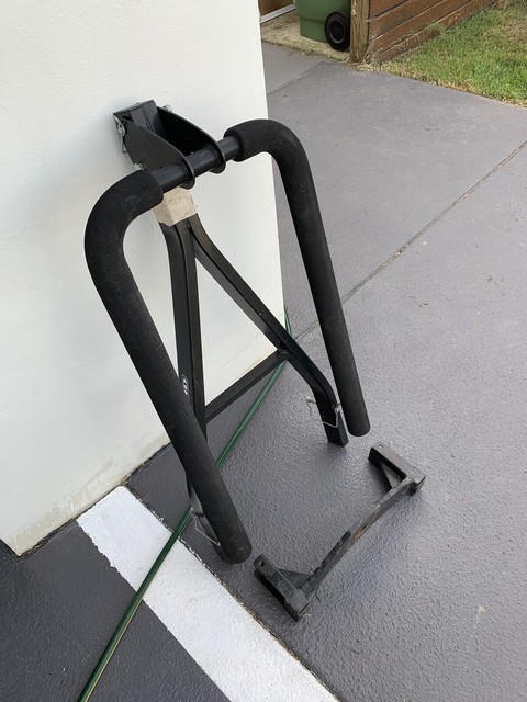 fluid bike carrier