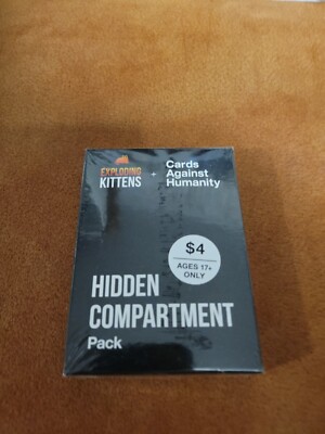 Cards Against Humanity - Hidden Compartment Pack - CAH Exploding Kittens Target 