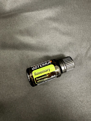 doTERRA Rosemary Essential Oil 15ml Free Shipping EXP 2026 FREE SHIPPING!