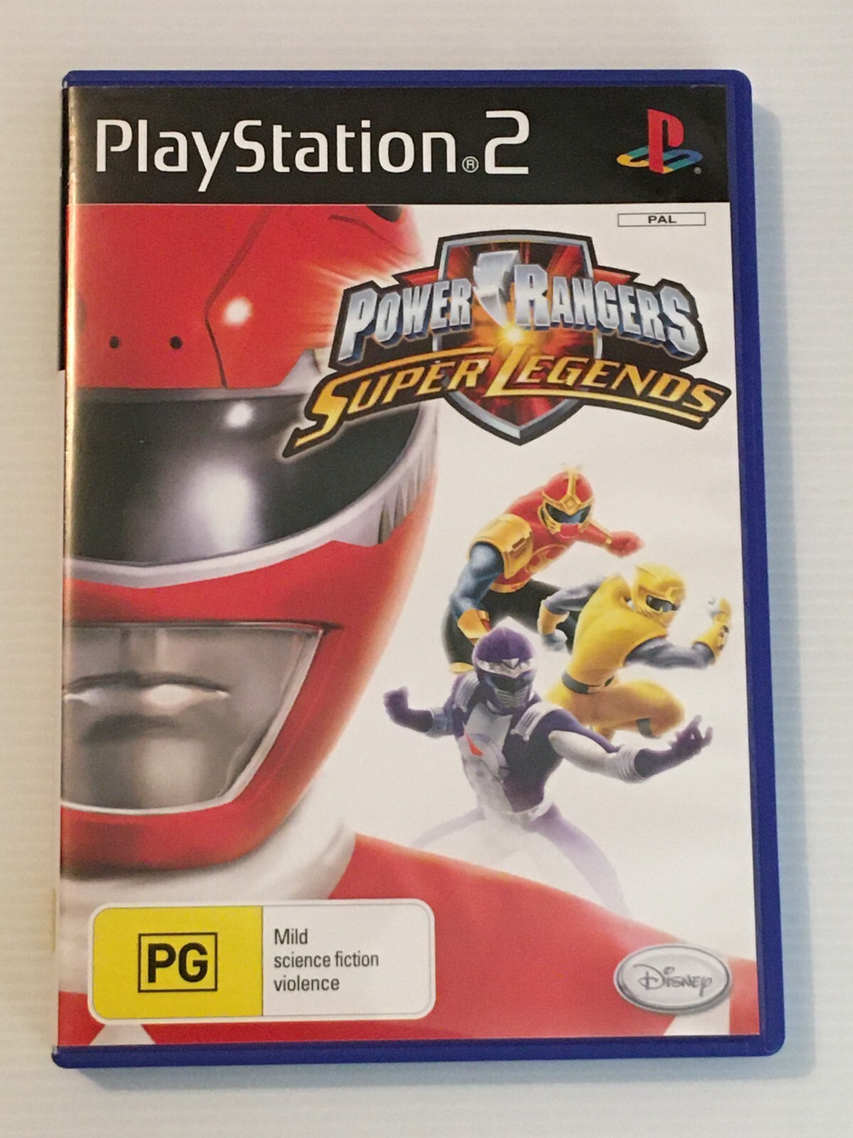 【PS2北米版】Power Rangers Super Legends Power Rangers Super Legends (PS2) – Retro North Games