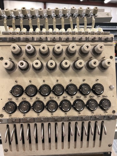 Highland Mesa 15 Needle Embroidery Machine *Needs Work*