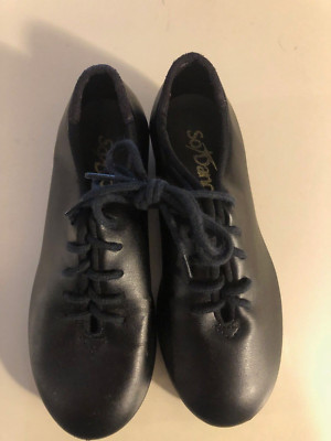 So Danca SD Tech Black Tap Shoes Women's Size M 11 S