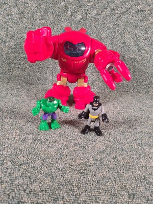 imaginext iron man robot