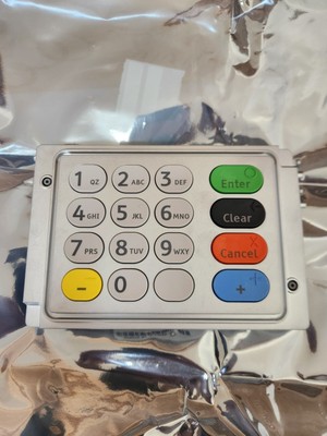 NCR ATM Keyboard Keypad EPP3 US 3 Assembly 445-0745474