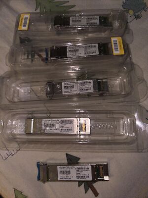 New 5 Juniper Networks  XFP-10G-L-OC192-SR1-C 1310 SMF Transceiver Like Cisco