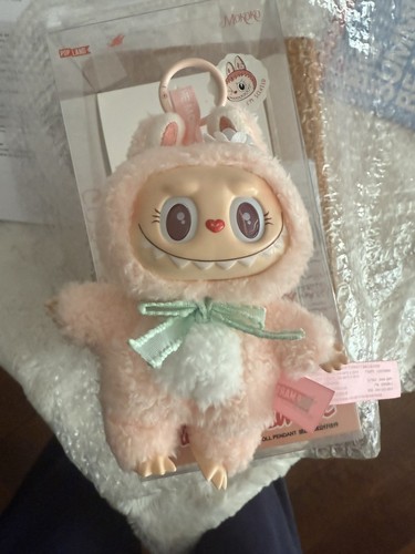 Authentic Pop Mart Labubu Mokoko V1 Close To Sweet Plush