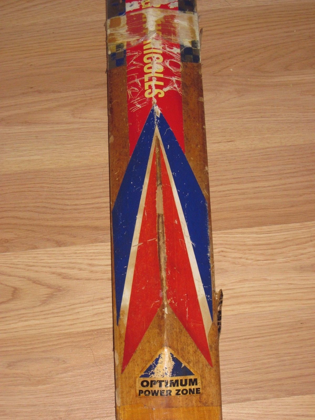 Vintage Gray Nicolls Optimum 750 Superstrike Cricket Bat/2lb 9oz/34