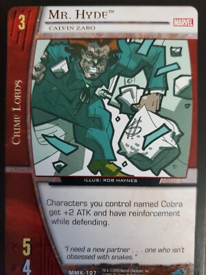 Upper Deck VS System Marvel Knights BASIC SINGLES  *Pick Your Card*