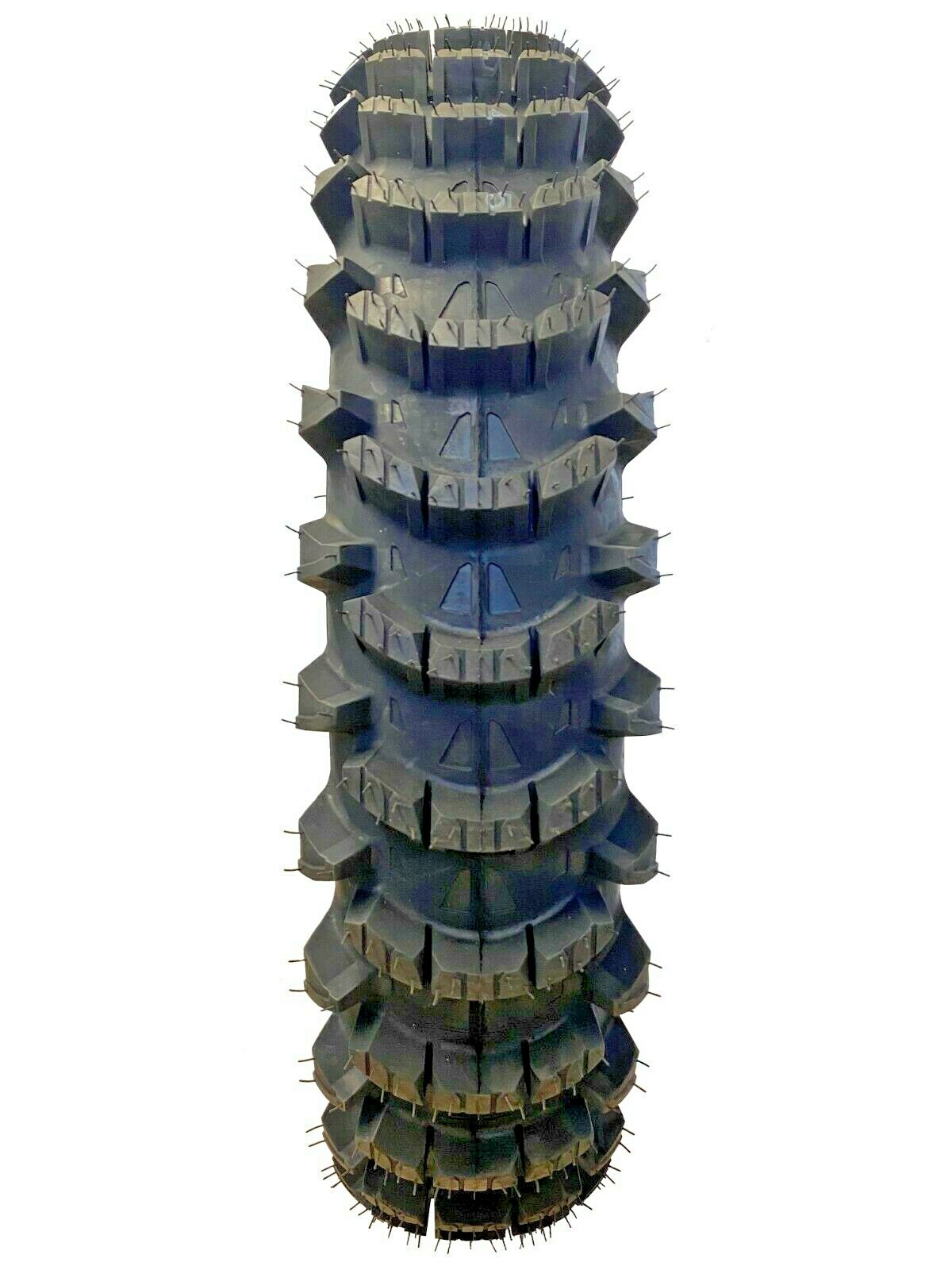 WIG Racing 120/90-19 Sand Mud Tire and Fatty 90/90-21 Tire with Heavy Duty Tube